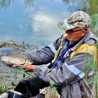 Рыбацкое счастье! :: Восковых Анна Васильевна Рыбацкое счастье! :: Восковых Анна Васильевна