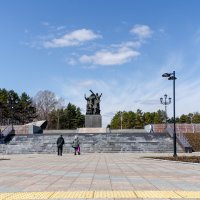 На набережной. :: Виктор Иванович Чернюк