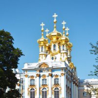 Дворцовая церковь Екатерининского дворца. :: Сергей М 