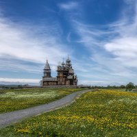 Лето на Кижах :: Юрий Лев