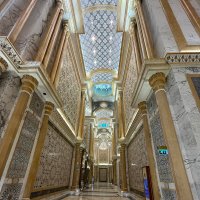 Дворец Qasr Al Watan в Абу-Даби :: Малик Рамазанов