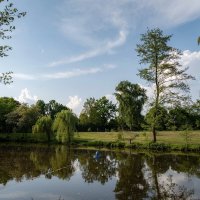 В городском парке... :: Николай Гирш В городском парке... :: Николай Гирш