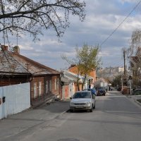 Вниз к водохранилищу по ул. 25 Октября :: Татьяна Машошина