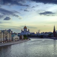 "Весенним вечером в Столице"© :: Владимир Макаров "Весенним вечером в Столице"© :: Владимир Макаров