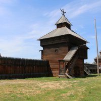 В музее под открытым небом Тальцы :: Ольга 