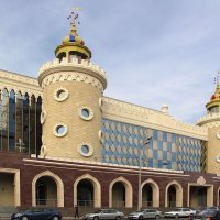 Татарский государственный театр кукол «Экият» («Сказка») :: Александр Ильчевский Татарский государственный театр кукол «Экият» («Сказка») :: Александр Ильчевский