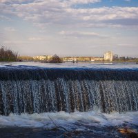 Липецкий водопад :: Дмитрий Ряховский