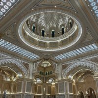 Дворец Qasr Al Watan в Абу-Даби :: Малик Рамазанов