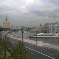 Навигация на Москва-реке :: Ольга Лебедева (Беловласова)