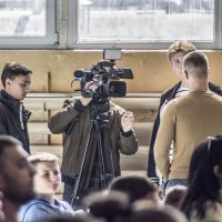 Репортаж о репортаже :: Коля Лукашов