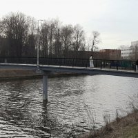 р. Охта :: Наталья Герасимова р. Охта :: Наталья Герасимова