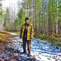 Май...После ночной пороши! :: Владимир 