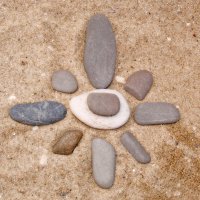 Солнечный портрет из камня :: Сергей М 