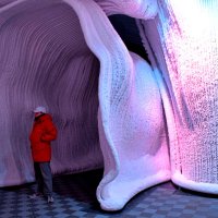 Похолодало, На улице, как в ледяной пещере. :: Татьяна Помогалова