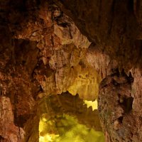 В пещере :: Ольга В пещере :: Ольга