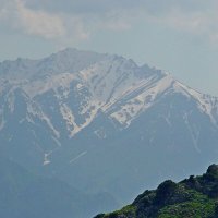 БОЛЬШОЙ ЧИМГАН, 3300м, вид со стороны. :: Виктор Осипчук