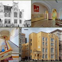 Особняк Н.В.Кузнецовой, архитектор Ф.О.Шехтель было и сейчас :: ИРЭН@ .