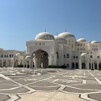 Дворец Qasr Al Watan в Абу-Даби :: Малик Рамазанов