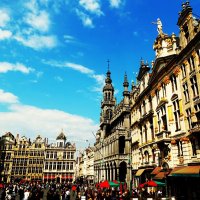 Гран-Плас(Гроте-Маркт) :: Aida10 