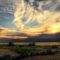 Спиральное небо :: Cергей Кочнев