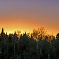 Закат в апреле :: Светлана Закат в апреле :: Светлана