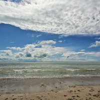 Евпатория. Весна. Море. :: Александр Беляев