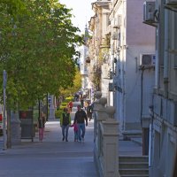 Прогулки по городу :: Светлана Тихонина