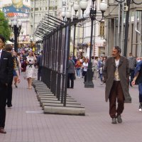 Москва, Арбат :: Сергей Швечков