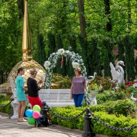 Парк в городе Гомель :: Игорь Сикорский