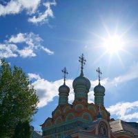 Храм на Большой полянке. :: Лютый Дровосек