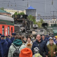 Поезд-музей министерства обороны :: Татьяна Машошина