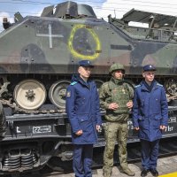 Американский "утюг" БТР М113 :: Татьяна Машошина
