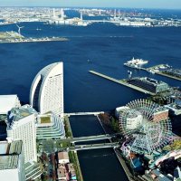 Yokohama с высоты птичьего полета :: Civetta ***