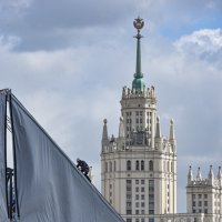 Высотник :: Алексей Чуркин Высотник :: Алексей Чуркин