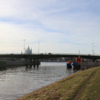 р. Охта :: Наталья Герасимова р. Охта :: Наталья Герасимова