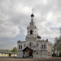 Храм Успения Пресвятой Богородицы в Троице-Лыково :: Andrey Lomakin