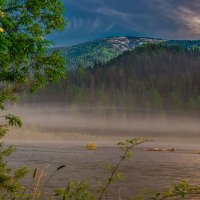 На реке Томь. :: Евгений Голубев