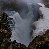Водопад Гюдльфосс (Gullfoss) 2 :: Георгий А