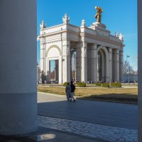 Где тона ВДНХ :: юрий поляков