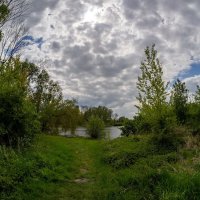 С облачным небом... :: Николай Гирш