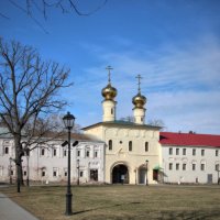 Тихвинский Богородичный Успенский монастырь :: Andrey Lomakin