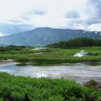 В кальдере вулкана Узон. :: unix (Илья Утропов)