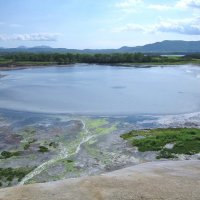 Термальное озеро в кальдере вулкана Узон. :: unix (Илья Утропов)