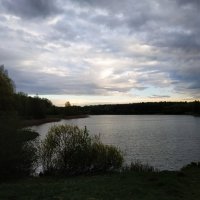 Тут солнце было уже не поймать :: Андрей Лукьянов