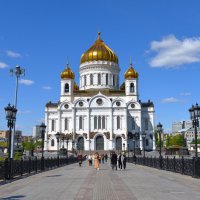 Храм Христа Спасителя :: Константин Анисимов