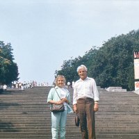 Потемкинская лестница, Одесса. :: Екатерина Панова