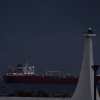 Вечер на рейде :: Oleg4618 Шутченко