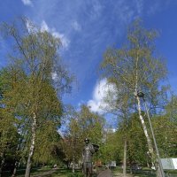 Памятник Сергею Есенину на Есенинском бульваре, Москва. :: Pippa 