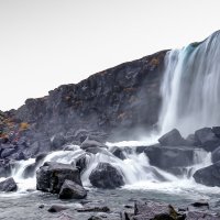 водопад Oxararfoss :: Георгий А