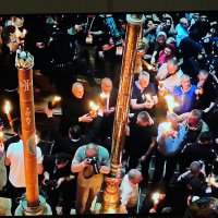 схождение благодатного огня :: Александр Корчемный